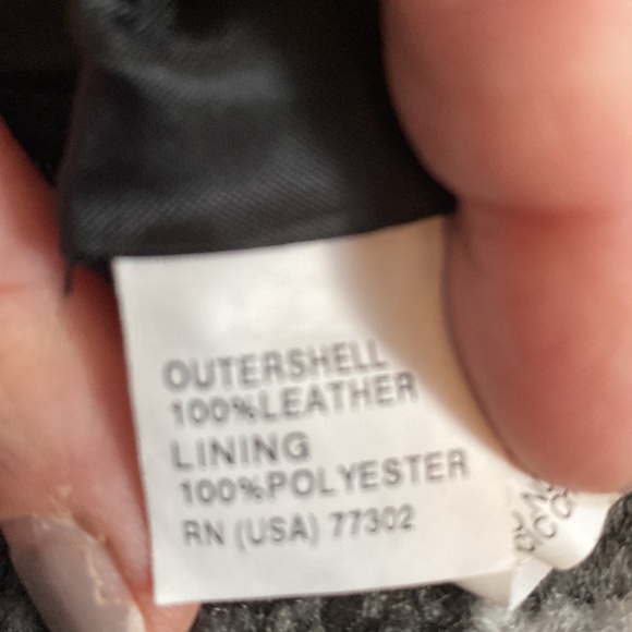 Zara mini leather skirt - Picture 6 of 6